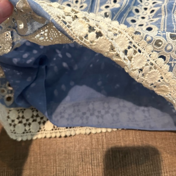 VERY RARE Payal Jain Emilia Embroidered Dress from Anthropologie. EUC. Size 0P - Picture 10 of 11